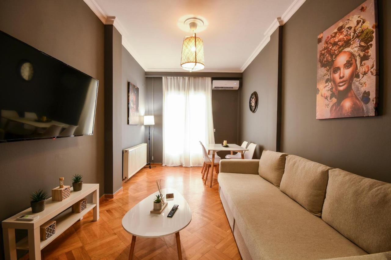 Thessaloniki Center Comfort Apartment 外观 照片